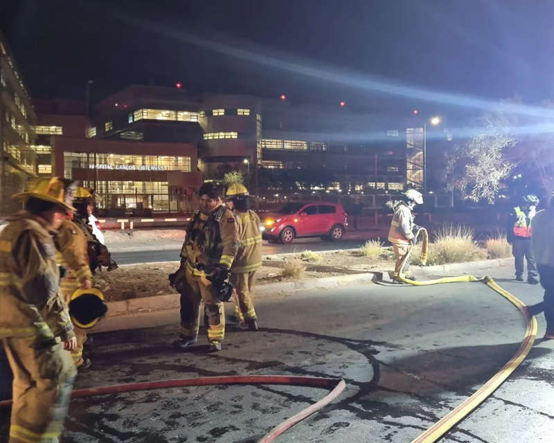 Incendio Estructural - Av. Balmaceda